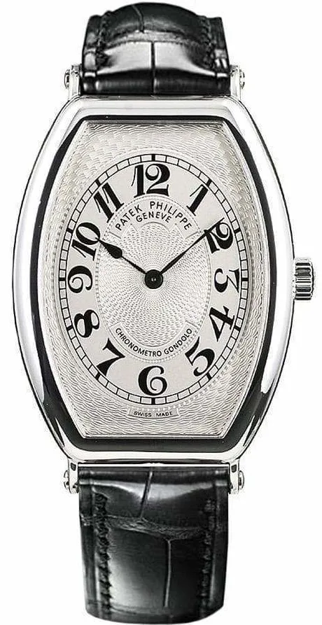 Patek Philippe Gondolo 5098P-001 42mm Platinum Silver