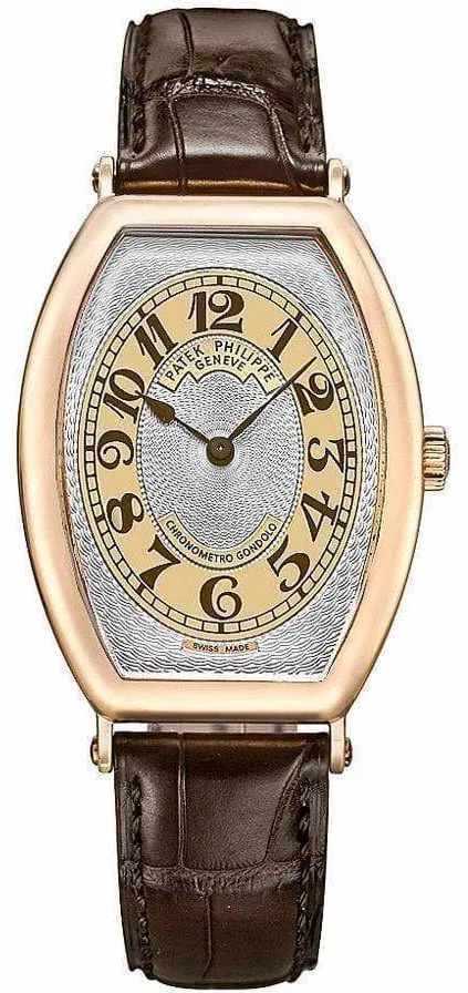 Patek Philippe Gondolo 5098R-001 42mm Rose gold Silver