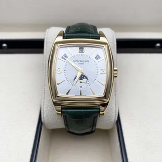 Patek Philippe Gondolo 5135J-001 Yellow gold Silver