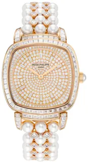 Patek Philippe Gondolo 7042/100R-010 Rose gold Golden