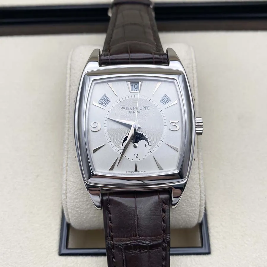 Patek Philippe Gondolo 5135G-001 39mm White gold White