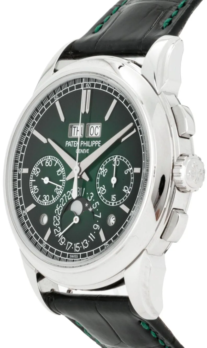 Patek Philippe Perpetual Calendar Chronograph 5270P-014 41mm Platinum Green