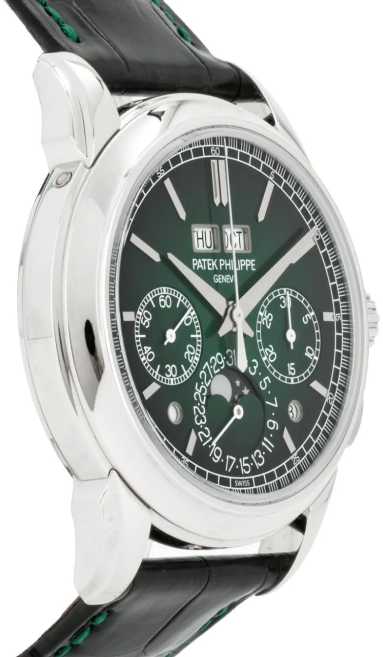 Patek Philippe Perpetual Calendar Chronograph 5270P-014 41mm Platinum Green 1