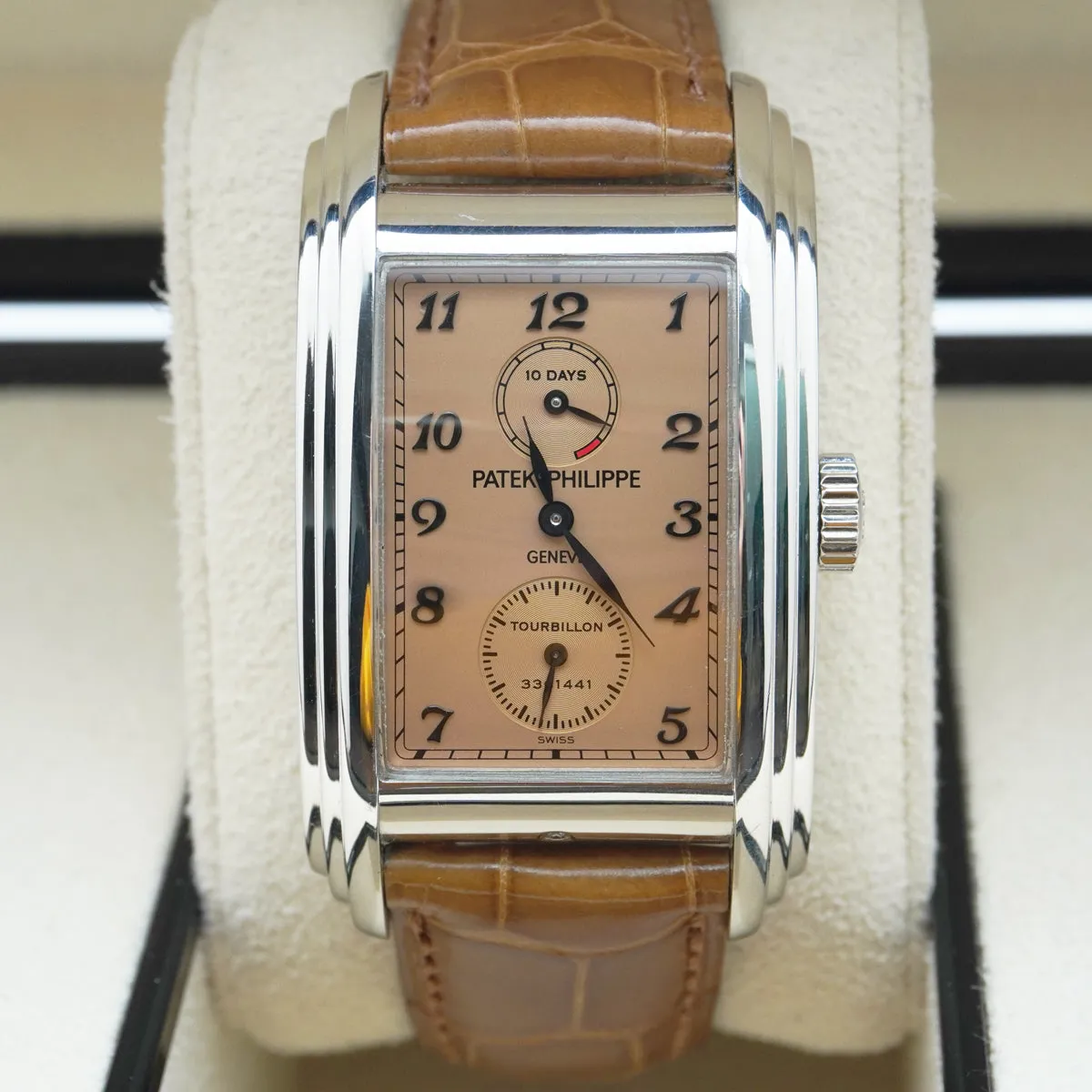 Patek Philippe Gondolo 5101P-010 51mm Platinum Gold