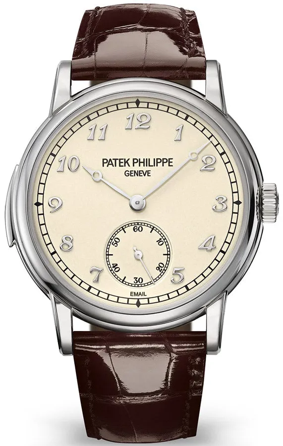 Patek Philippe Minute Repeater 5078G-001 38mm White gold Beige