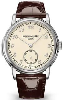 Patek Philippe Minute Repeater 5078G-001 White gold Beige