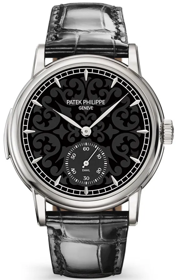 Patek Philippe Minute Repeater 5078G-010 38mm White gold Black