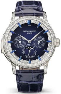 Patek Philippe Minute Repeater Perpetual Calendar 5374/300P-001 Platinum Golden