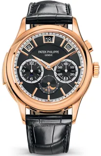 Patek Philippe Minute Repeater Perpetual Calendar Chronograph 5208R-001 42mm Rose gold Golden