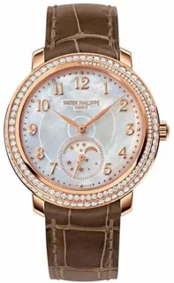 Patek Philippe Moonphase 4968R-001 Rose gold White