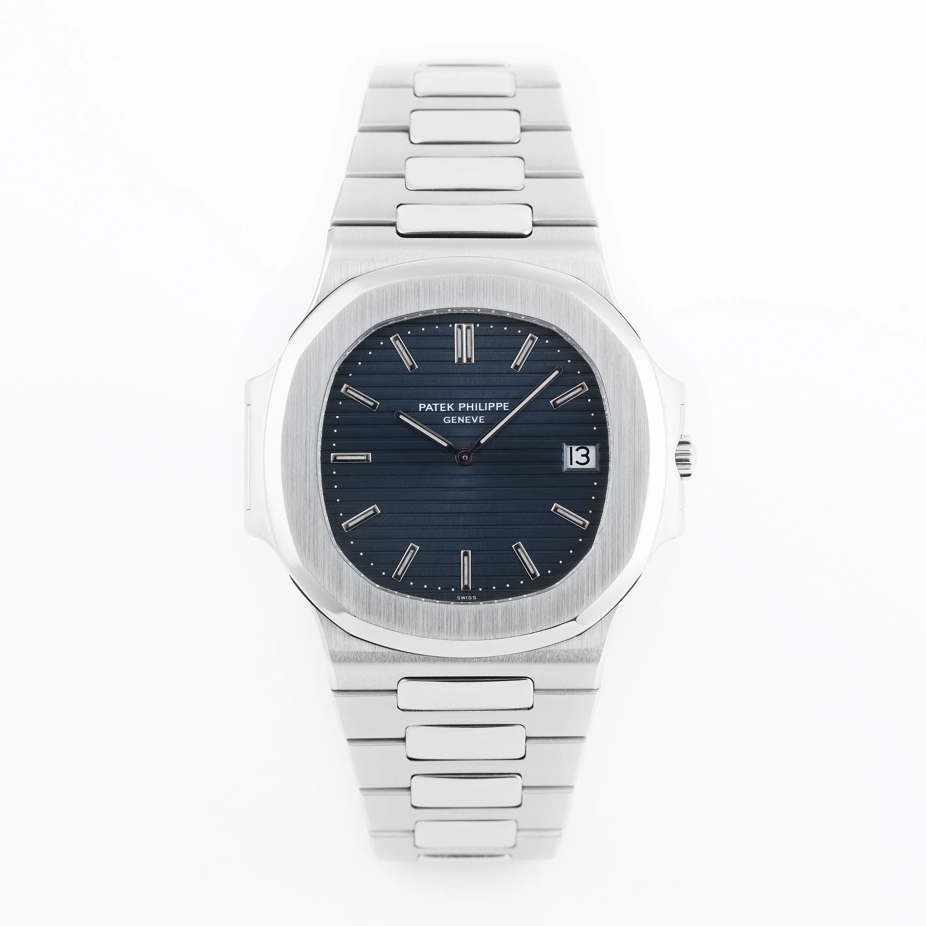 Patek Philippe Nautilus 3700 42mm Stainless steel navy