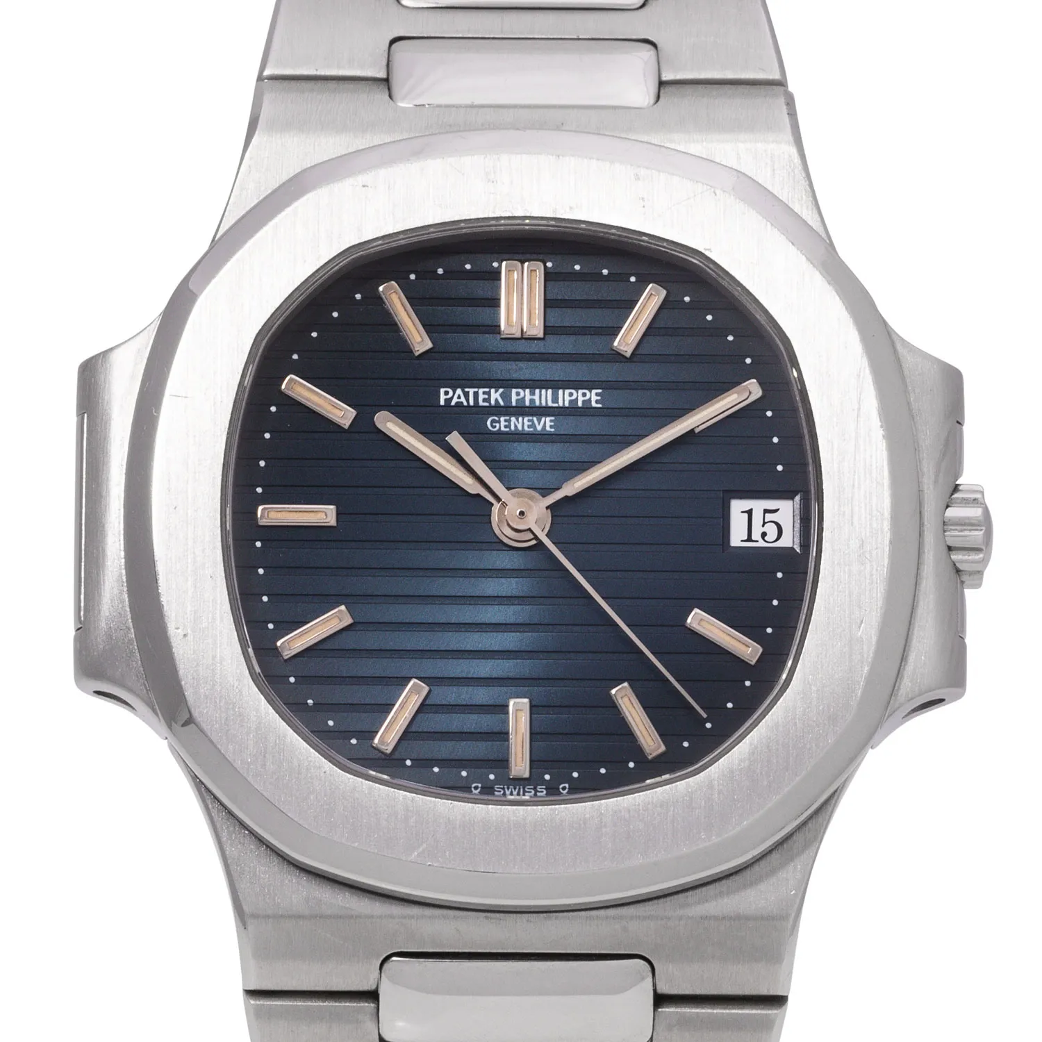 Patek Philippe Nautilus 3800/001 38mm Stainless steel Blue