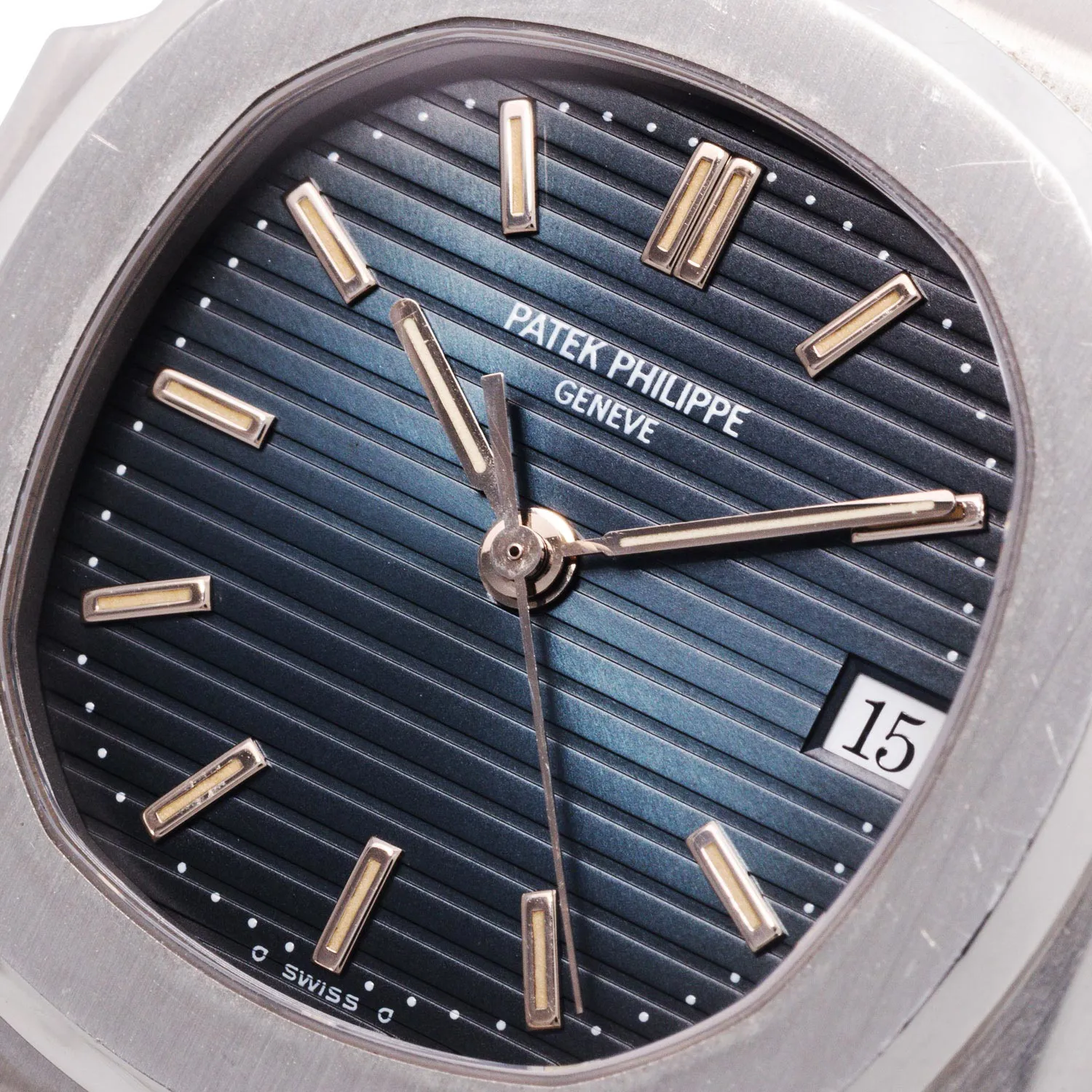 Patek Philippe Nautilus 3800/001 38mm Stainless steel Blue 8