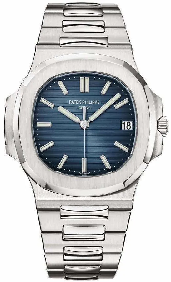 Patek Philippe Nautilus 5711/1A-010 40mm Stainless steel Blue