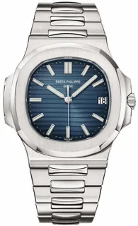 Patek Philippe Nautilus 5711/1A-010 Stainless steel Blue