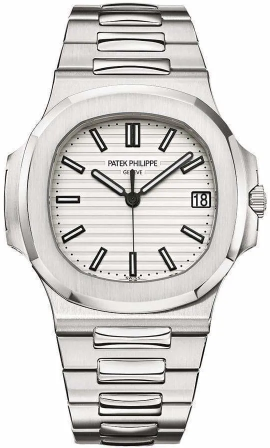 Patek Philippe Nautilus 5711/1A-011 40mm Stainless steel White