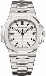 Patek Philippe Nautilus 5711/1A-011 Stainless steel White