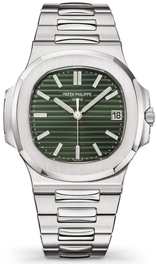 Patek Philippe Nautilus 5711/1A-014 40mm Stainless steel Green