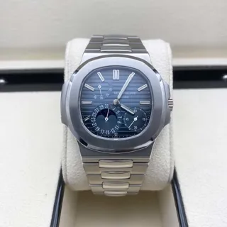 Patek Philippe Nautilus Moonphase 5712/1A-001 Stainless steel Blue