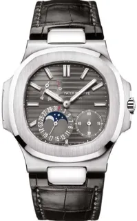 Patek Philippe Nautilus 5712G-001 White gold Gray