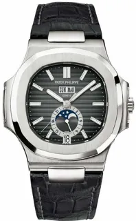 Patek Philippe Nautilus 5726A-001 40.5mm Stainless steel Black