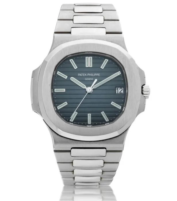 Patek Philippe Nautilus 5800 38mm Stainless steel Blue