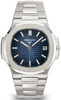 Patek Philippe Nautilus 5811/1G-001 White gold Blue