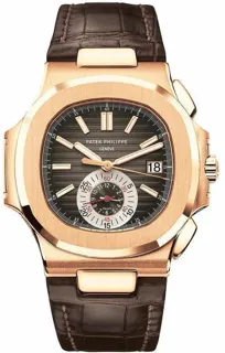 Patek Philippe Nautilus 5980R-001 40.5mm Rose gold