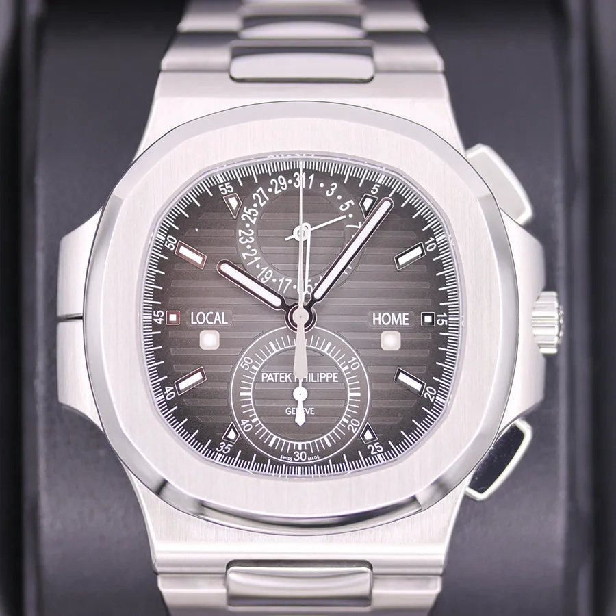 Patek Philippe Nautilus 5990/1A-001 40.5mm Stainless steel Black