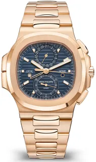 Patek Philippe Nautilus 5990/1R-001 Rose gold Blue