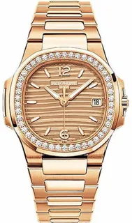 Patek Philippe Nautilus 7010/1R-012 Rose gold Golden