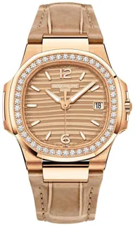 Patek Philippe Nautilus 7010R-012 Rose gold Golden