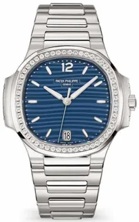 Patek Philippe Nautilus 7118/1200A-001 Stainless steel Blue