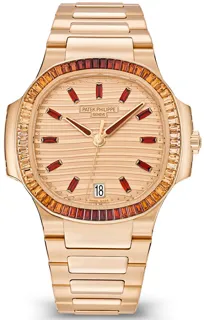 Patek Philippe Nautilus 7118/1300R-001 Rose gold Pink