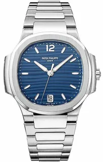 Patek Philippe Nautilus 7118/1A-001 Stainless steel Blue