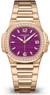 Patek Philippe Nautilus 7010/1R-013 Rose gold Purple