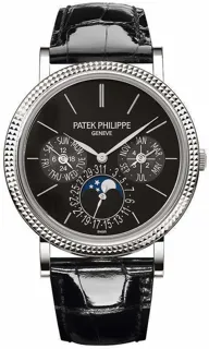 Patek Philippe Perpetual Calendar 5139G-010 White gold Black