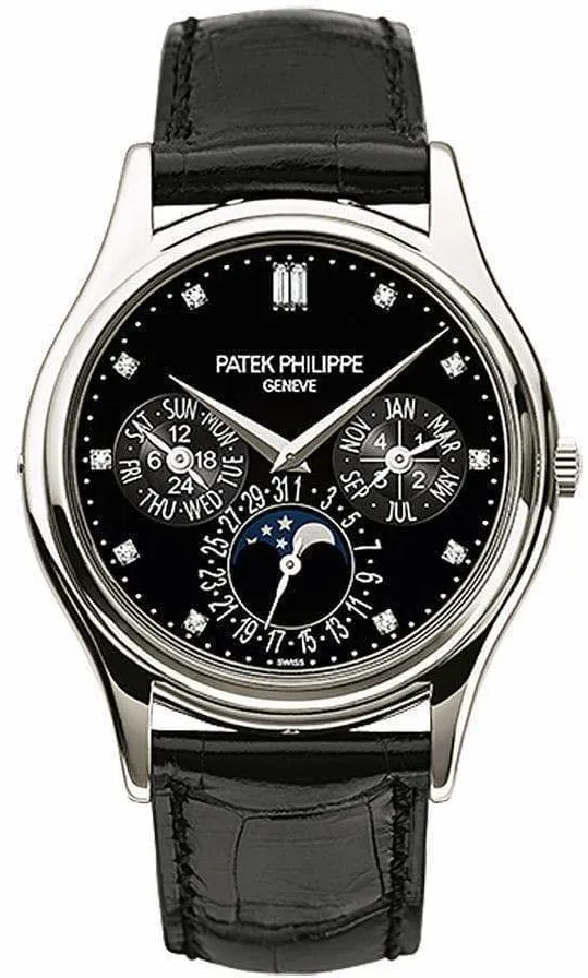 Patek Philippe Perpetual Calendar 5140P-013 37mm Platinum Black