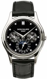 Patek Philippe Perpetual Calendar 5140P-013 Platinum Black