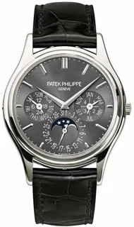 Patek Philippe Perpetual Calendar 5140P-017 Platinum Gray