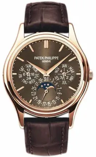 Patek Philippe Perpetual Calendar 5140R-001 Rose gold Brown