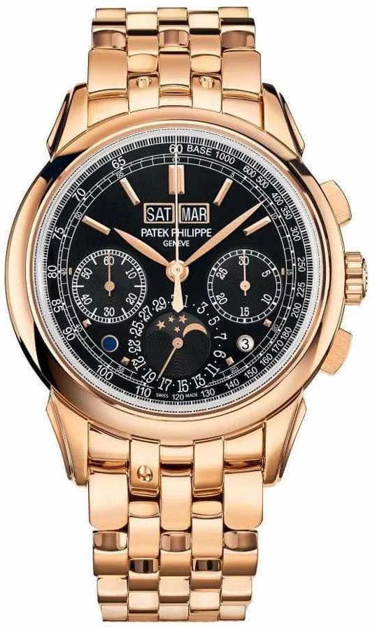 Patek Philippe Perpetual Calendar Chronograph 5270/1R-001 41mm Rose gold Black