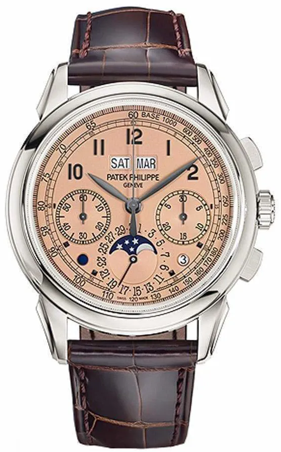 Patek Philippe Perpetual Calendar Chronograph 5270P-001 41mm Platinum Rose