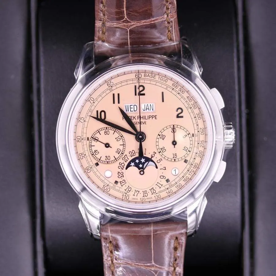 Patek Philippe Perpetual Calendar Chronograph 5270P-001 41mm Platinum Rose 1