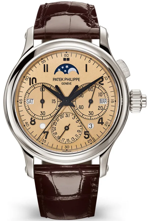 Patek Philippe Perpetual Calendar Split-Seconds Chronograph 5372P-010 38.5mm Platinum Rose