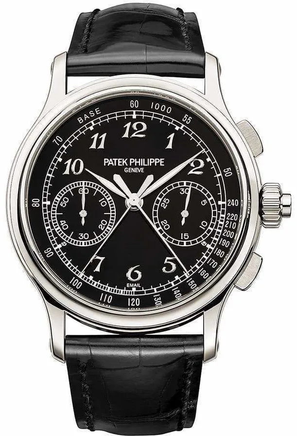 Patek Philippe Split-Seconds Chronograph 5370P-001 41mm Platinum Black