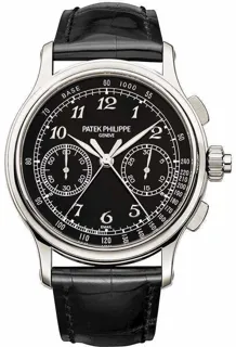 Patek Philippe Split-Seconds Chronograph 5370P-001 Platinum Black