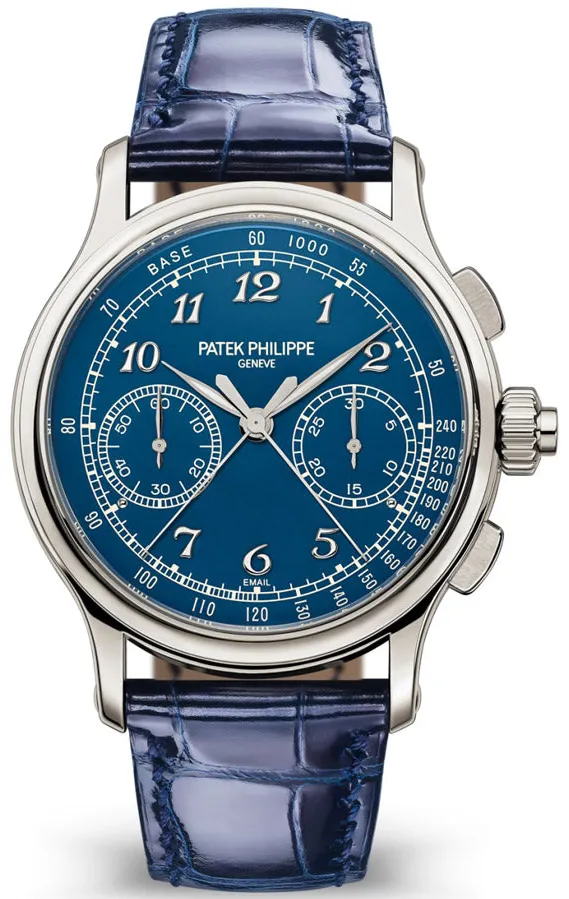 Patek Philippe Split-Seconds Chronograph 5370P-011 41mm Platinum Golden