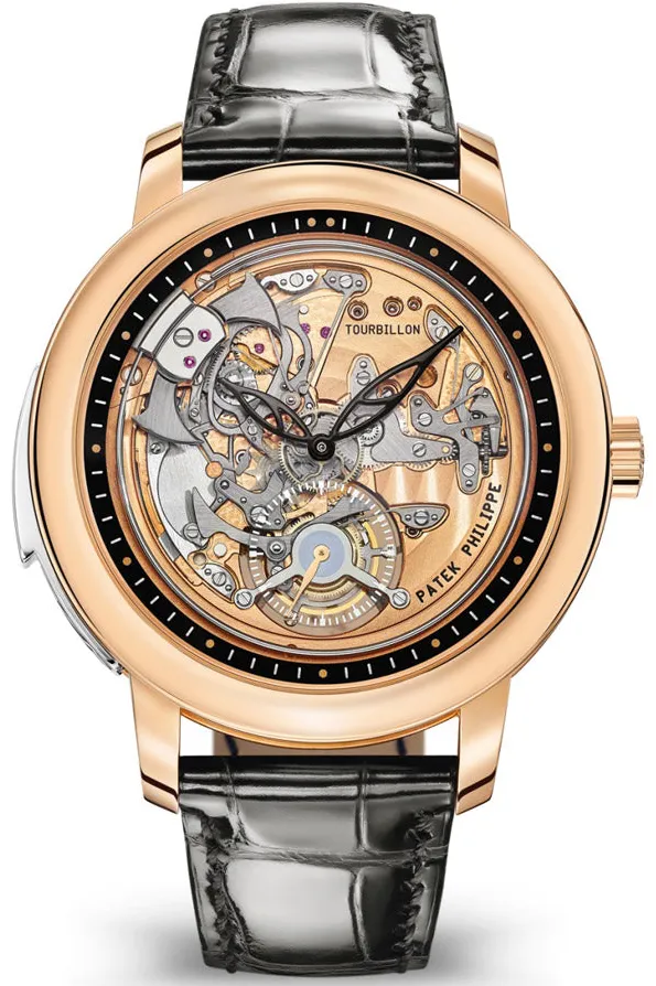 Patek Philippe Tourbillon Minute Repeater 5303R-001 42mm Rose gold Skeletonized