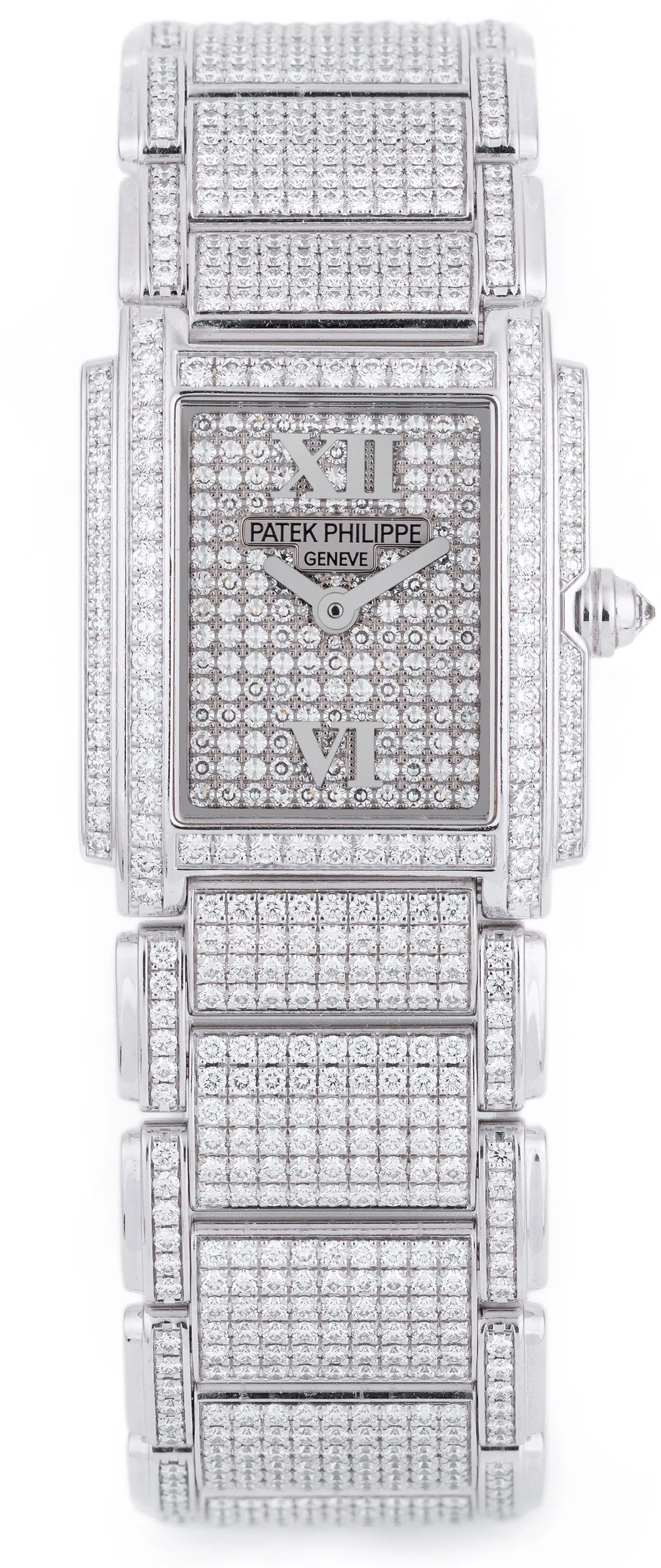 Patek Philippe Twenty~4 4908/50G 22mm White gold